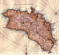 Menorca.  De Beaurain 1757 - http://www.baixamar.com/