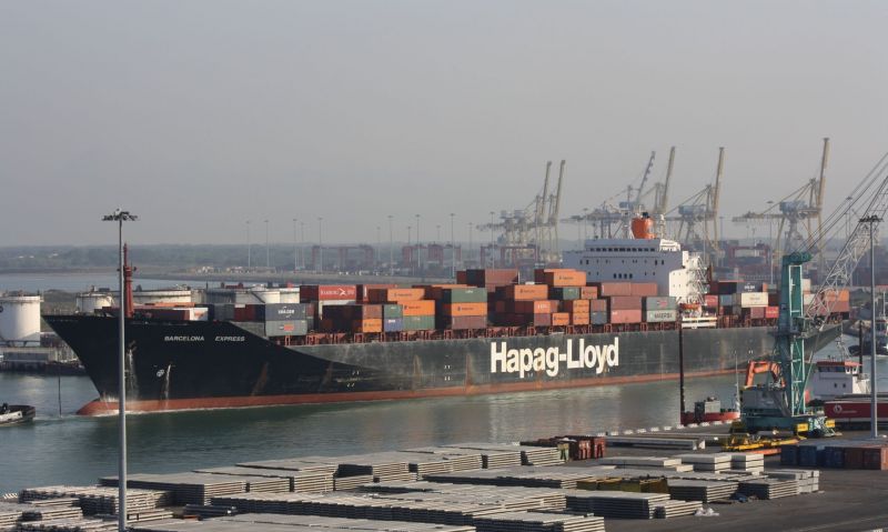 Barcelona Express Portacontenedores Hapag Lloyd Ships Ltd Panamax China Shipbuilding